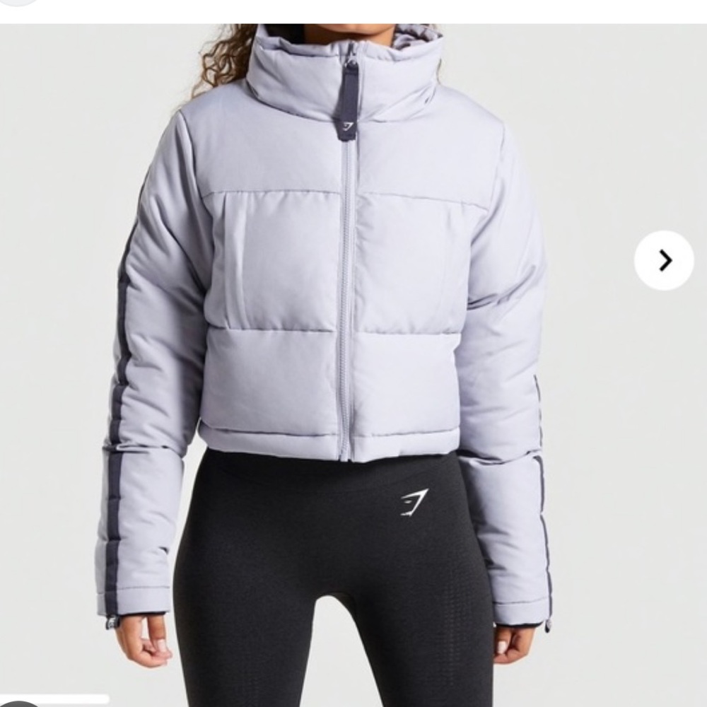 Gymshark Cropped Puffer